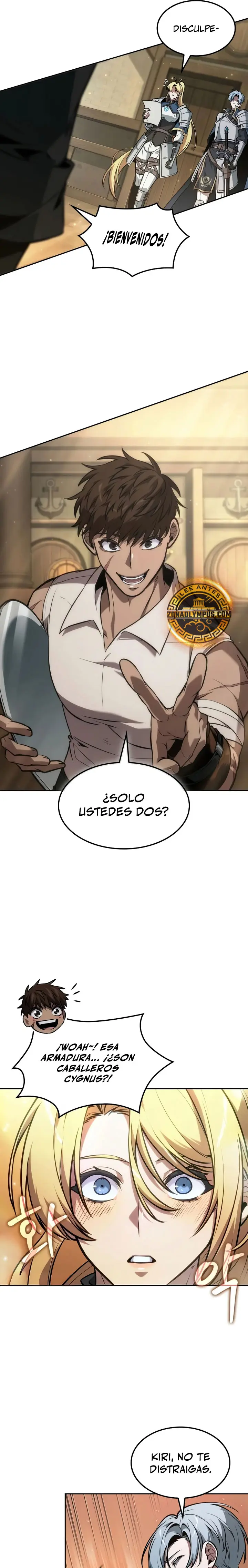 El último aventurero capítulo 120 página 20