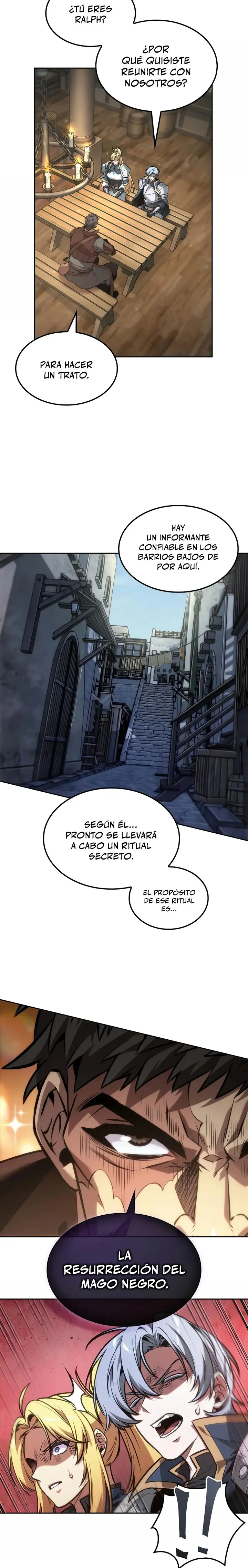 El último aventurero capítulo 120 página 22