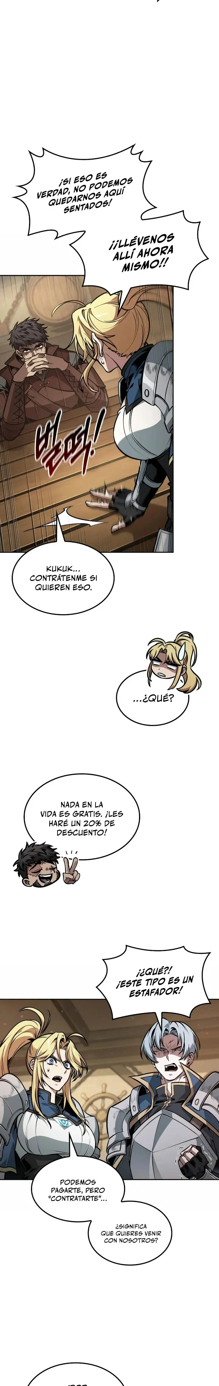 El último aventurero capítulo 120 página 23