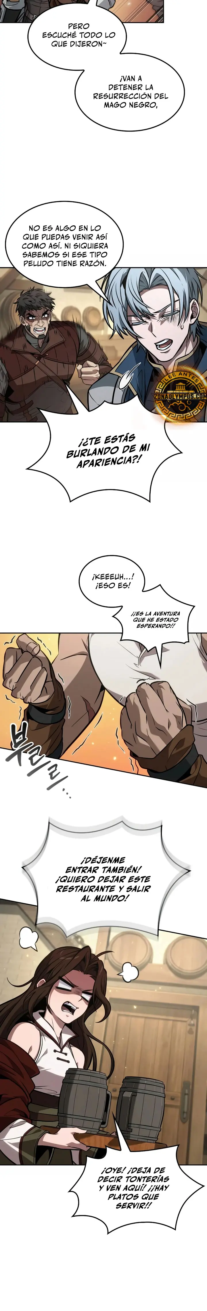 El último aventurero capítulo 120 página 25
