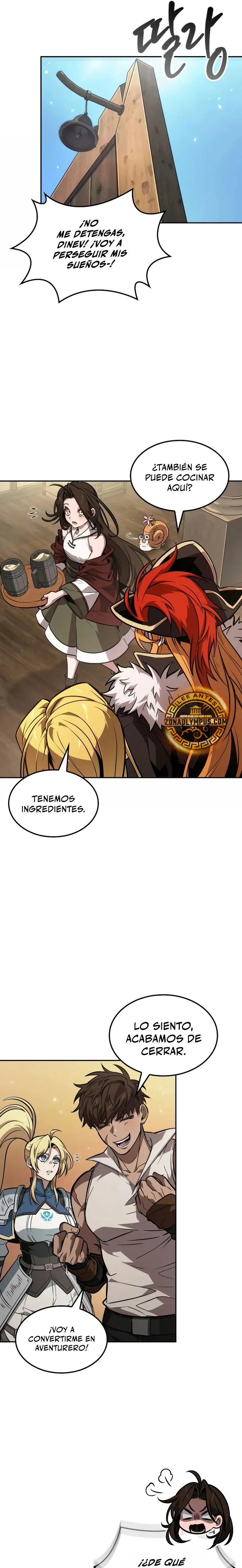 El último aventurero capítulo 120 página 26