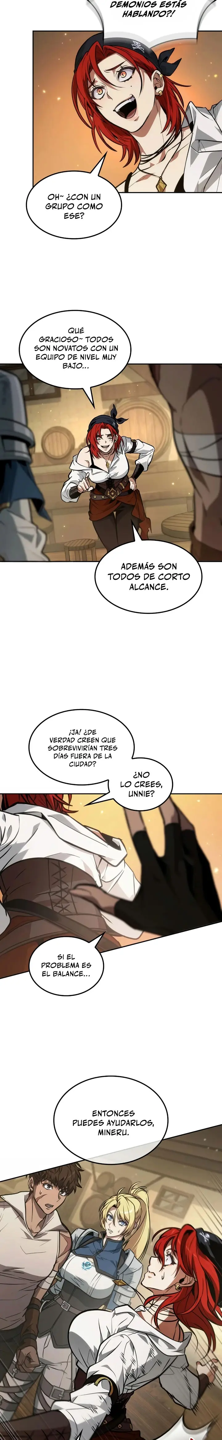 El último aventurero capítulo 120 página 27