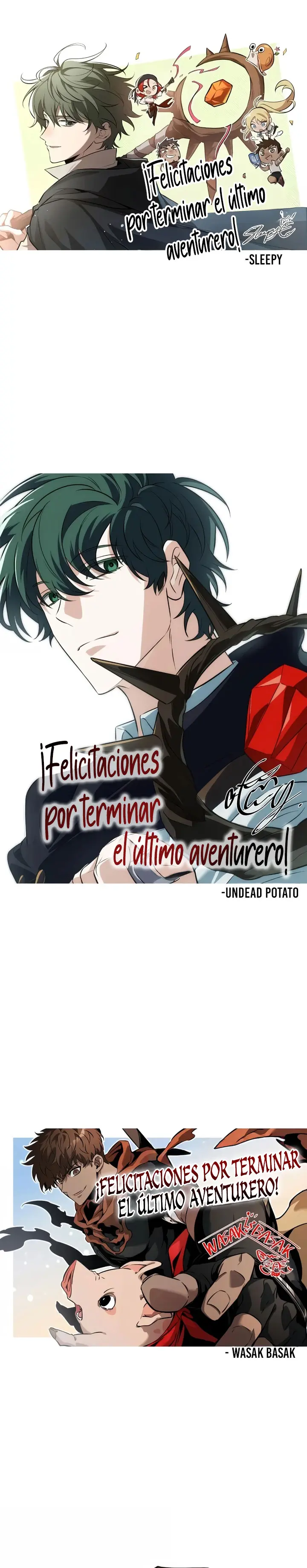 El último aventurero capítulo 120 página 33