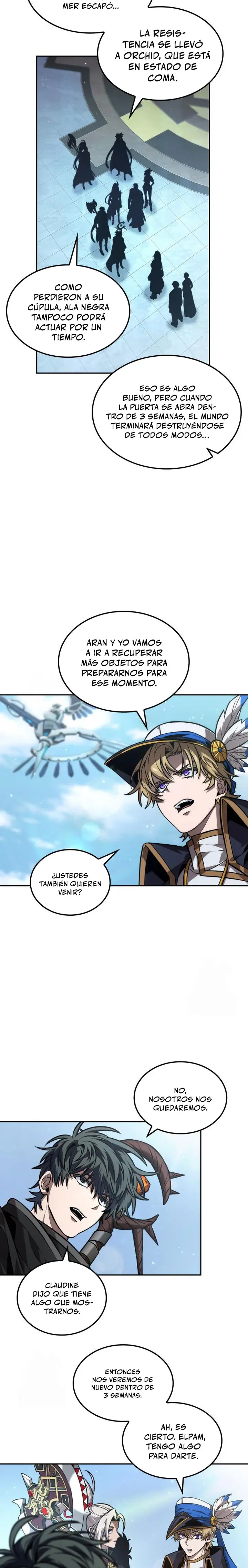 El último aventurero capítulo 113 página 4