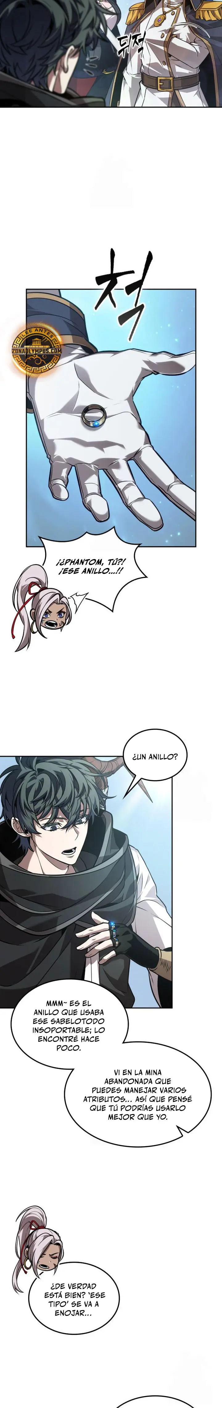 El último aventurero capítulo 113 página 5