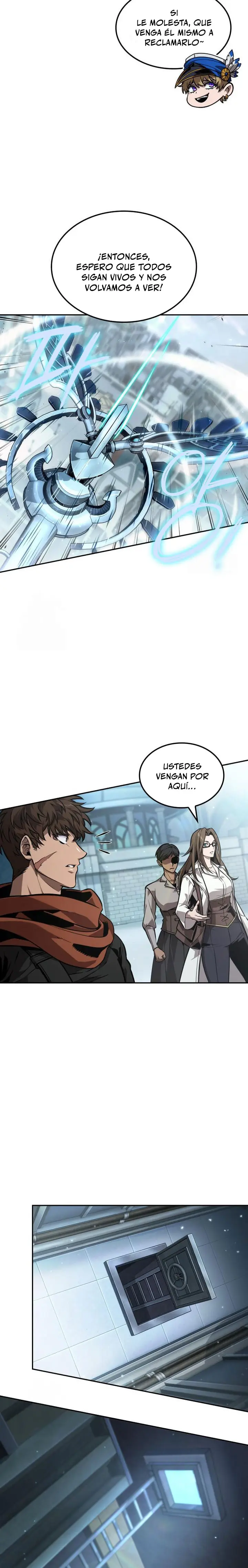 El último aventurero capítulo 113 página 6