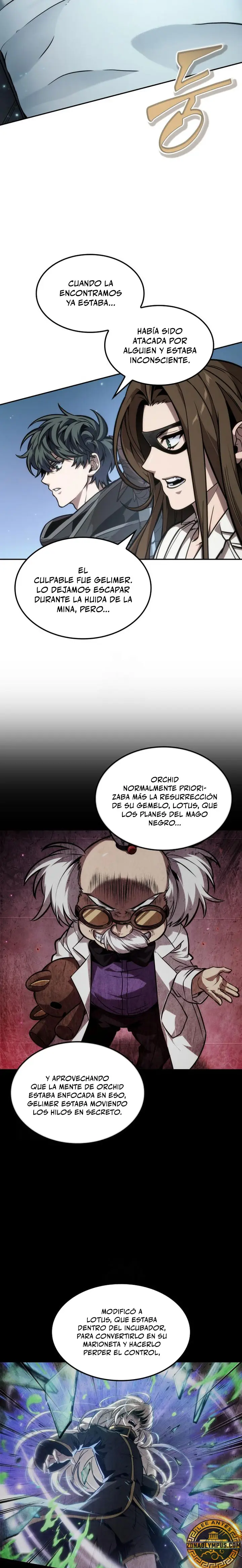 El último aventurero capítulo 113 página 8