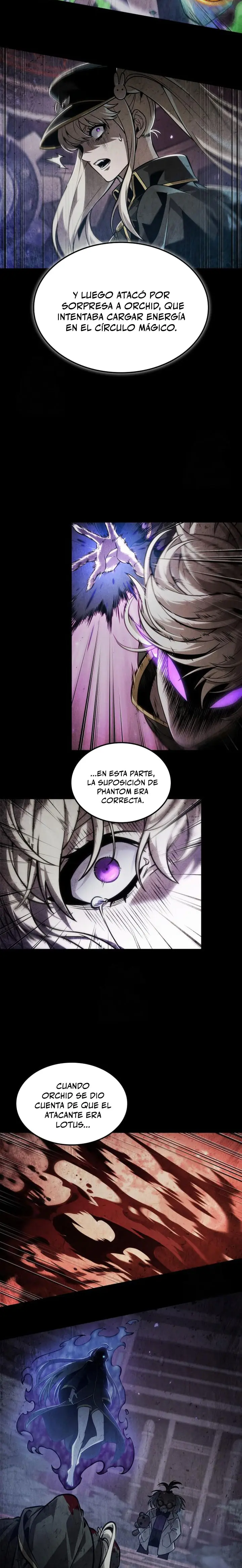 El último aventurero capítulo 113 página 9