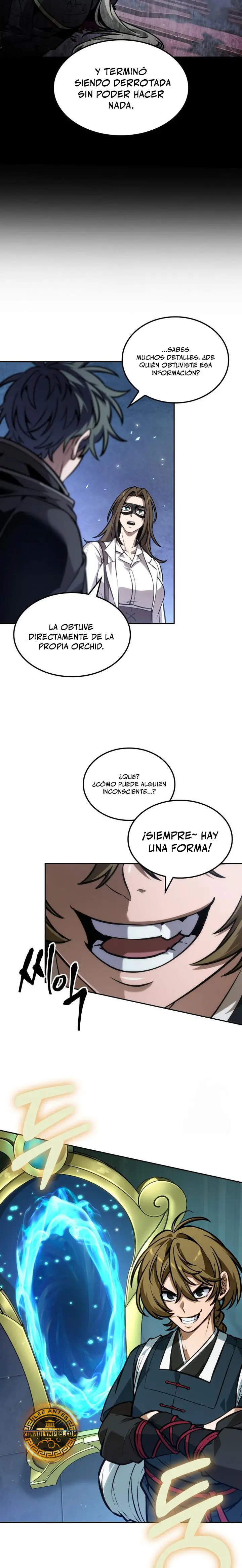 El último aventurero capítulo 113 página 10