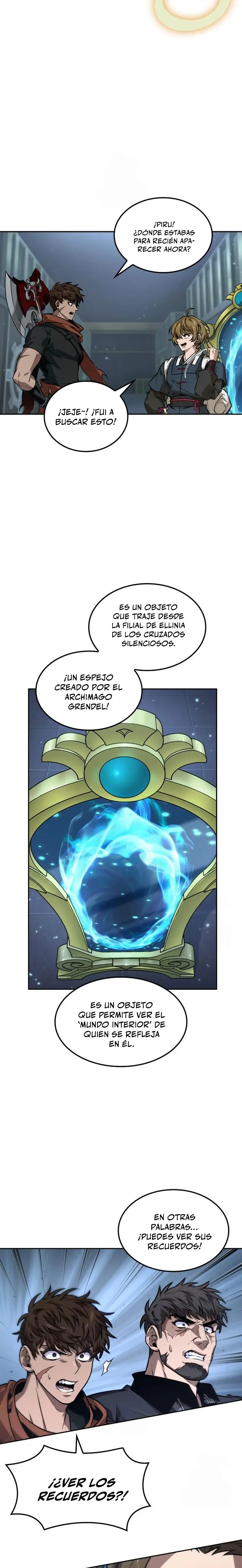 El último aventurero capítulo 113 página 11