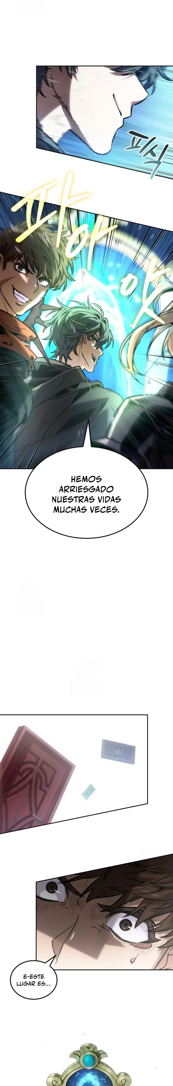 El último aventurero capítulo 113 página 14