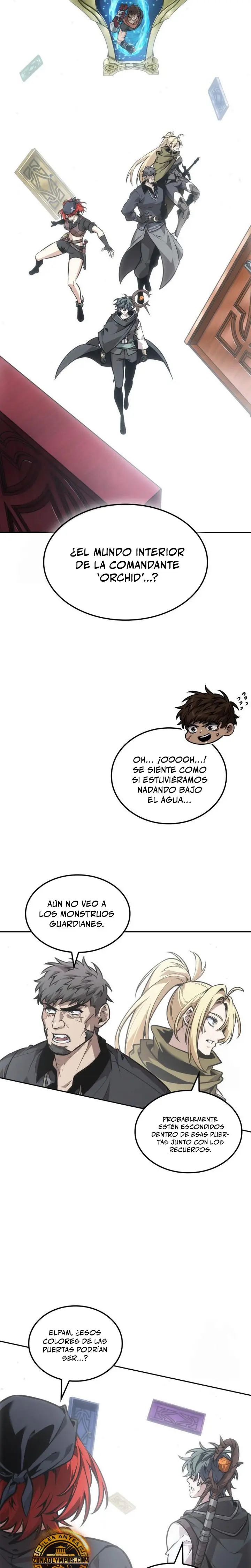 El último aventurero capítulo 113 página 15
