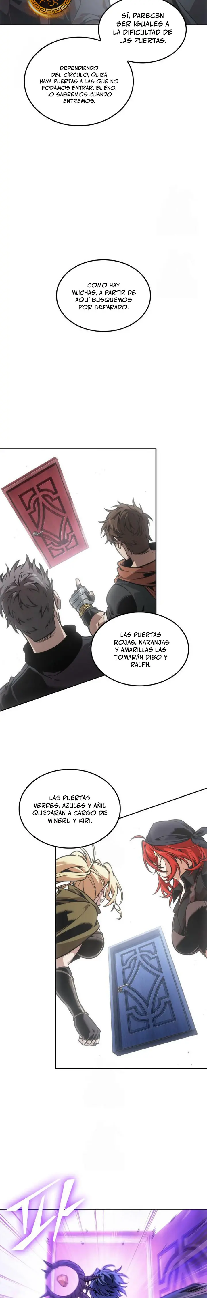 El último aventurero capítulo 113 página 16