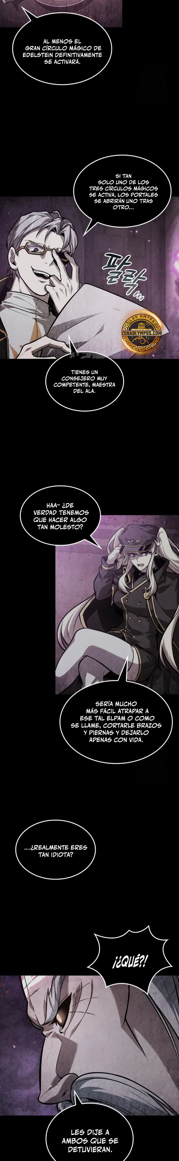 El último aventurero capítulo 113 página 22