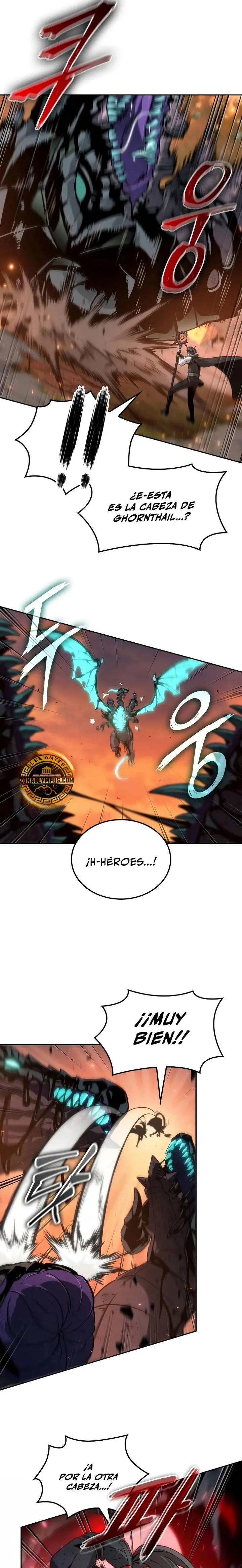 El último aventurero capítulo 117 página 13