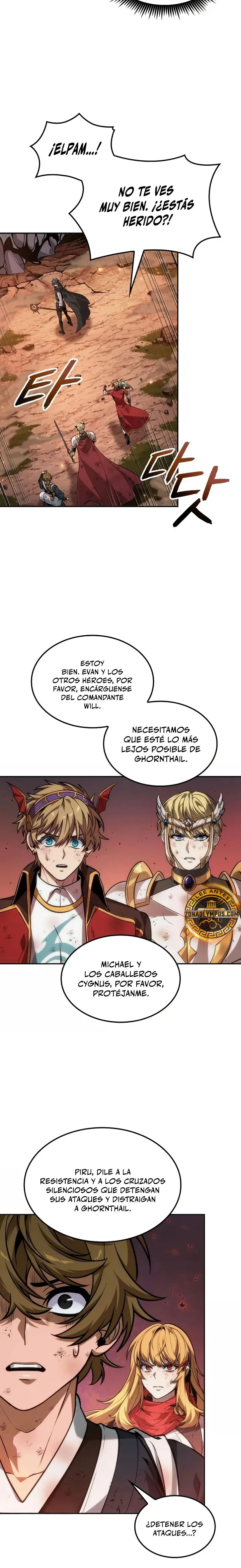 El último aventurero capítulo 117 página 15