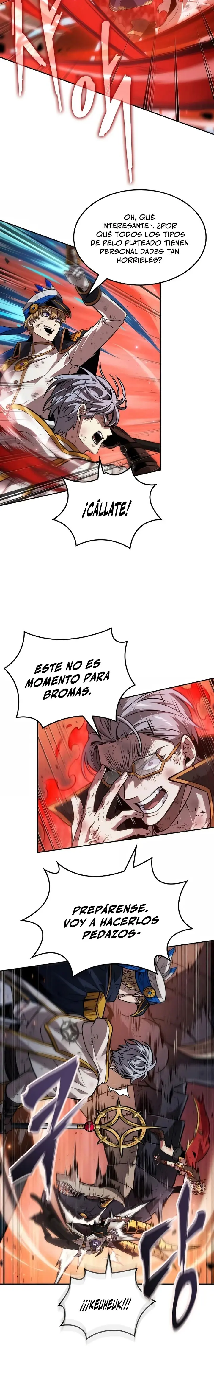 El último aventurero capítulo 117 página 18