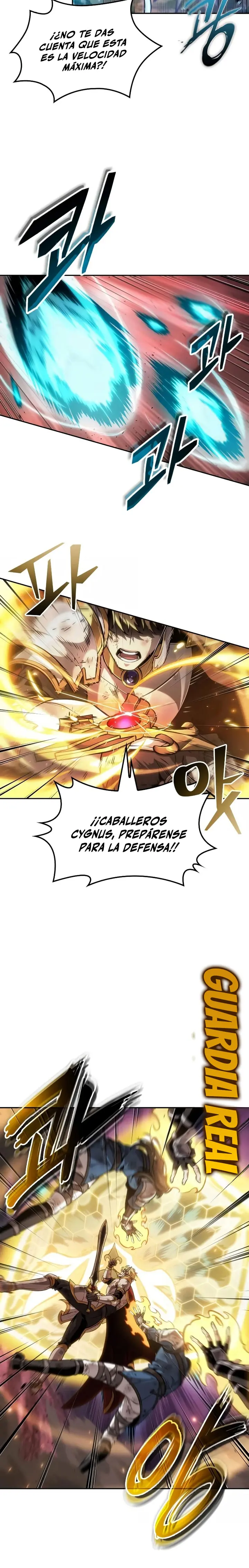 El último aventurero capítulo 117 página 22