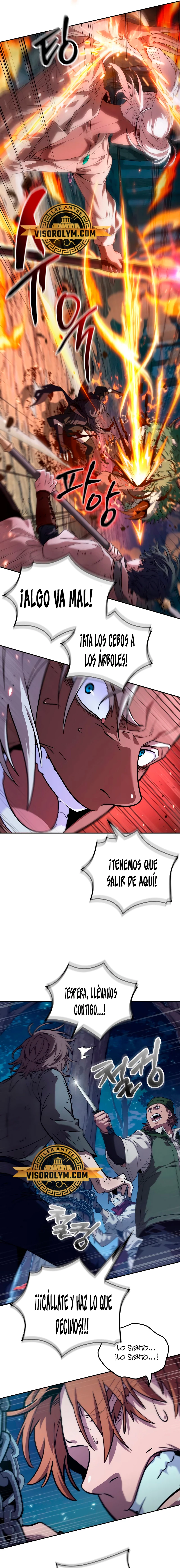 El último aventurero capítulo 0 página 15