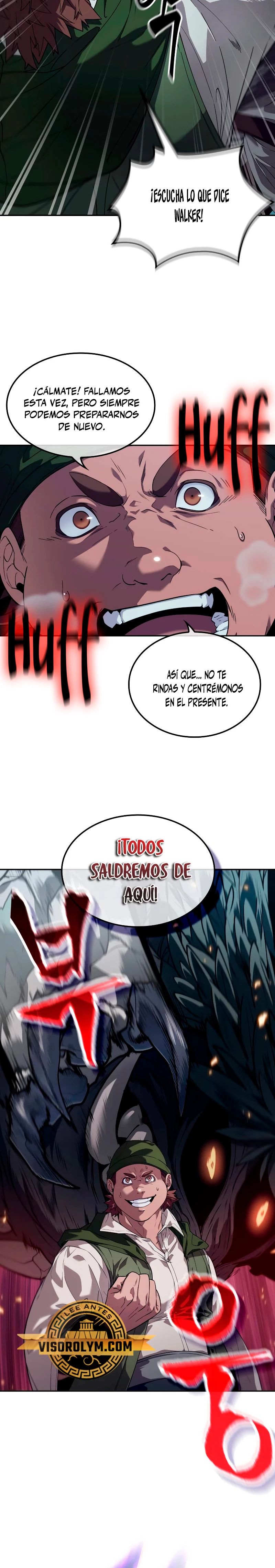 El último aventurero capítulo 0 página 18