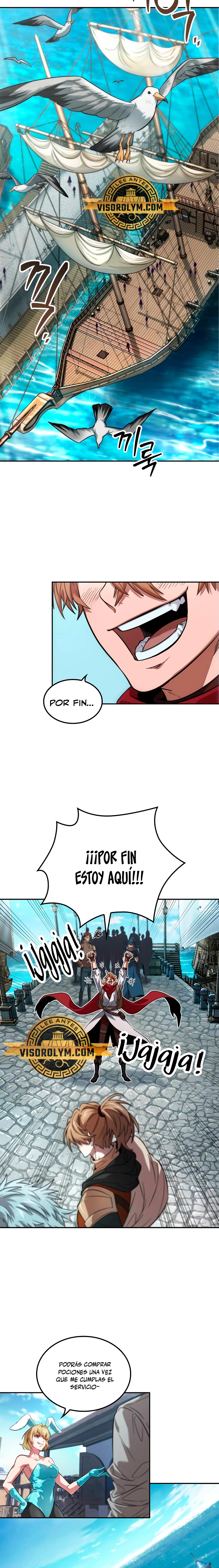 El último aventurero capítulo 0 página 2
