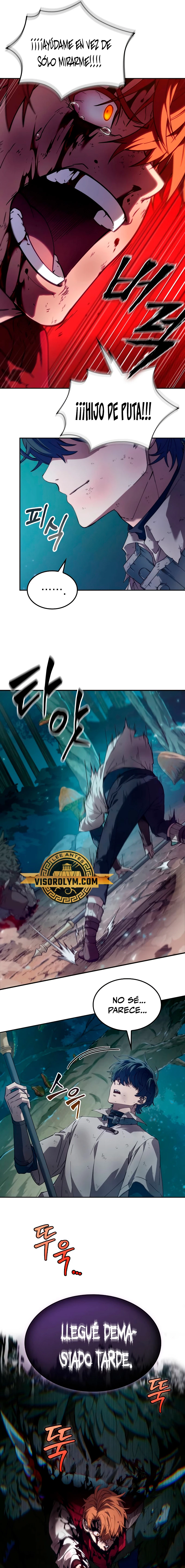 El último aventurero capítulo 0 página 25