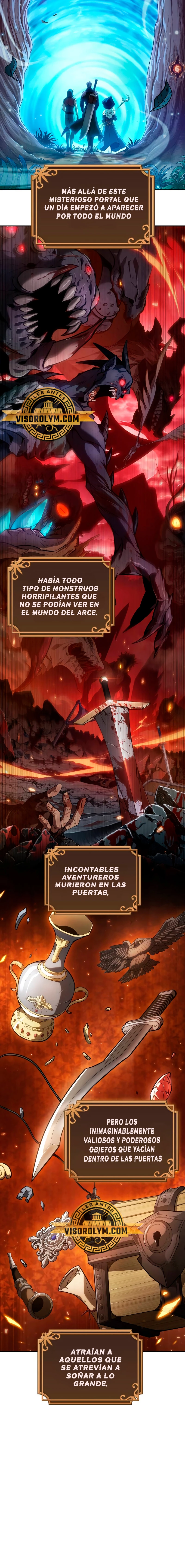 El último aventurero capítulo 0 página 6