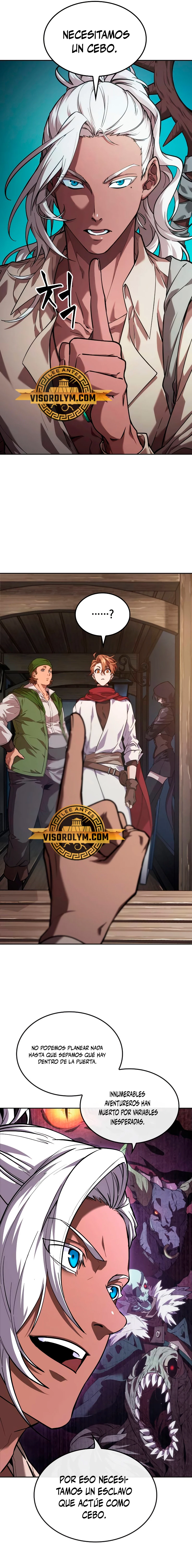 El último aventurero capítulo 0 página 7