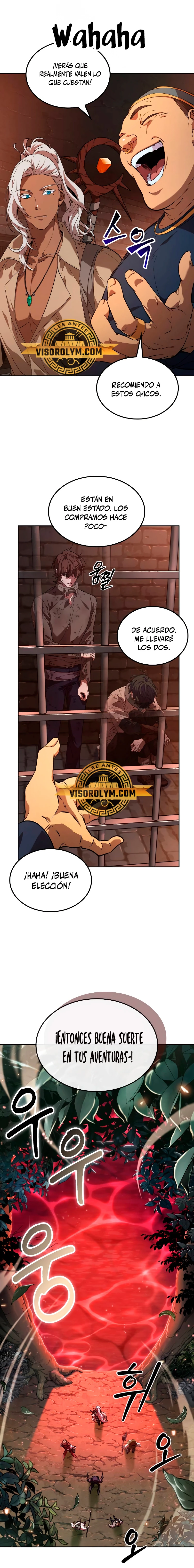 El último aventurero capítulo 0 página 9