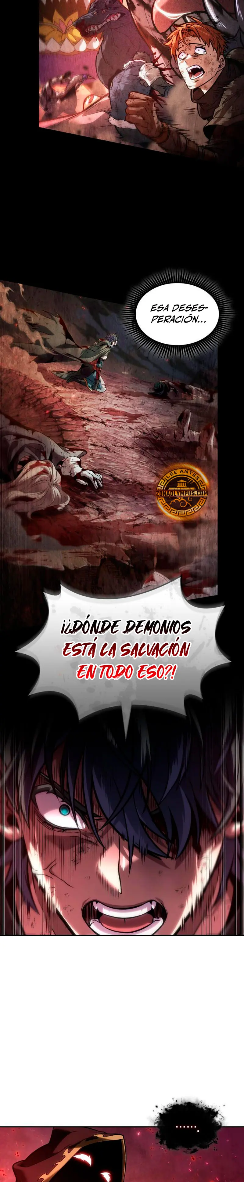 El último aventurero capítulo 101 página 14