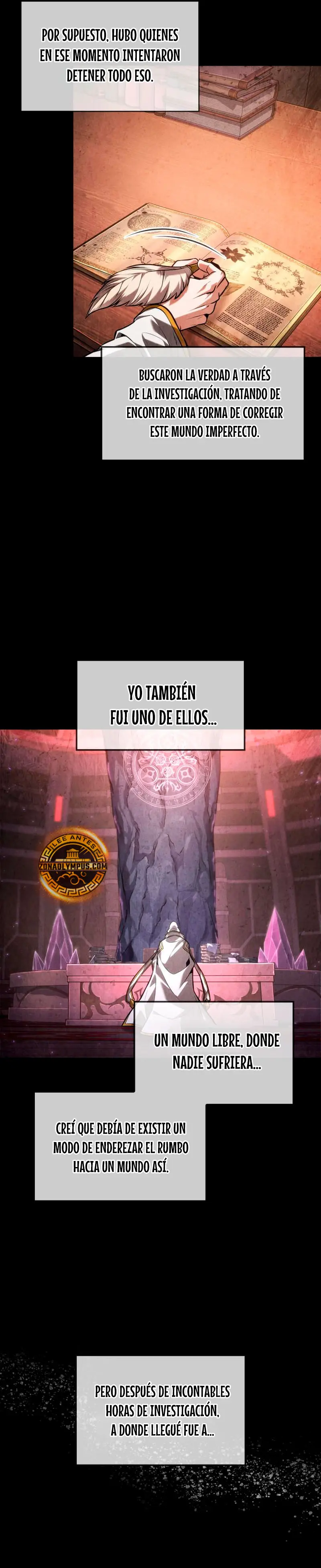 El último aventurero capítulo 101 página 23
