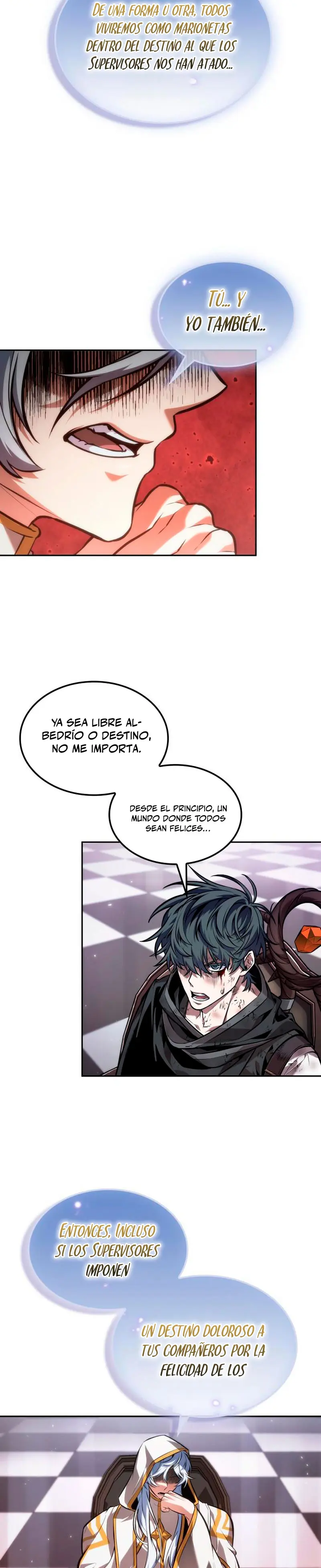 El último aventurero capítulo 101 página 27