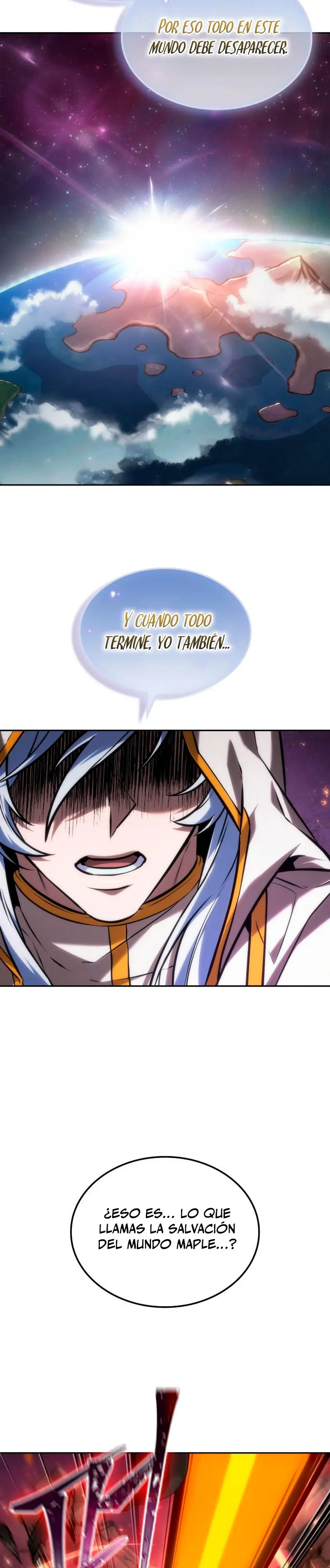 El último aventurero capítulo 101 página 31