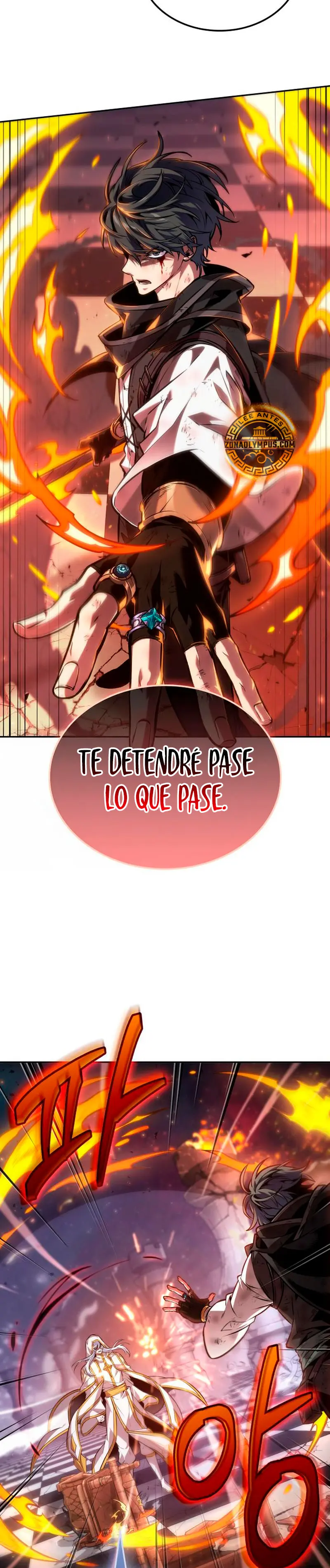 El último aventurero capítulo 101 página 33
