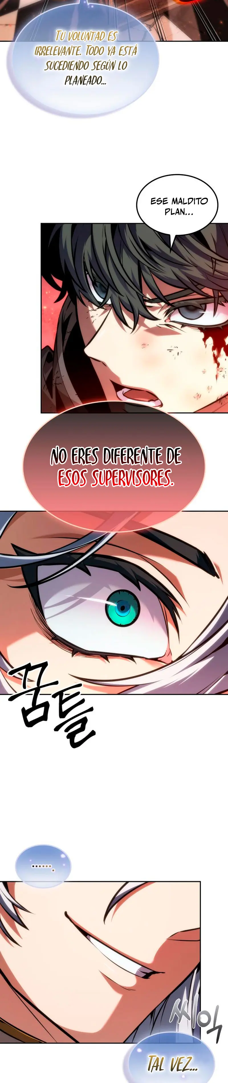 El último aventurero capítulo 101 página 34