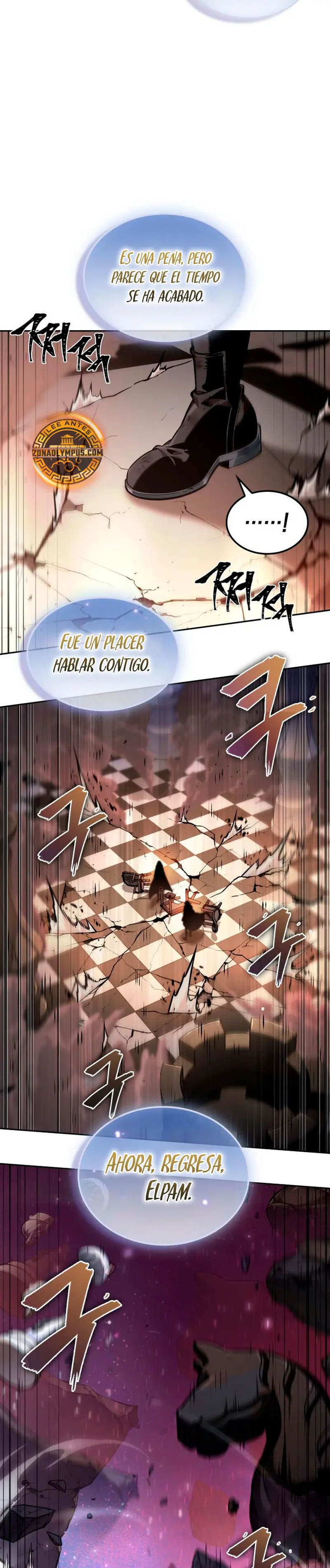El último aventurero capítulo 101 página 35