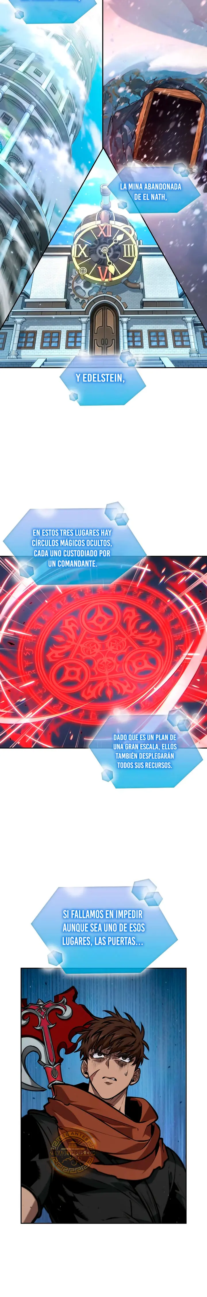 El último aventurero capítulo 105 página 11