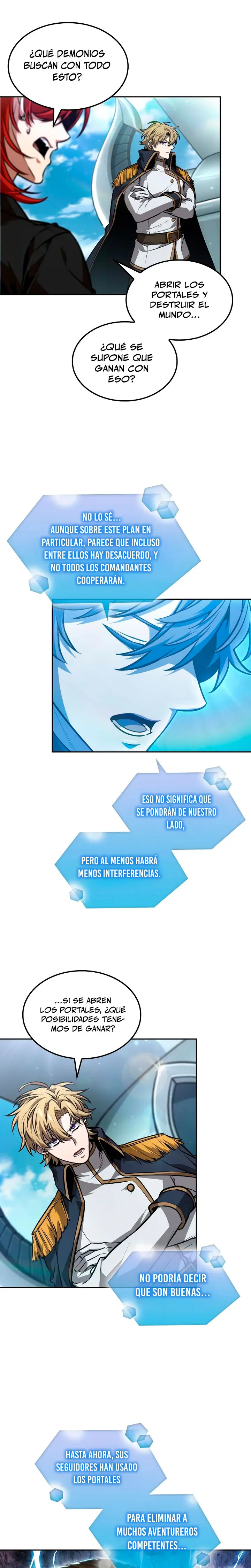 El último aventurero capítulo 105 página 12