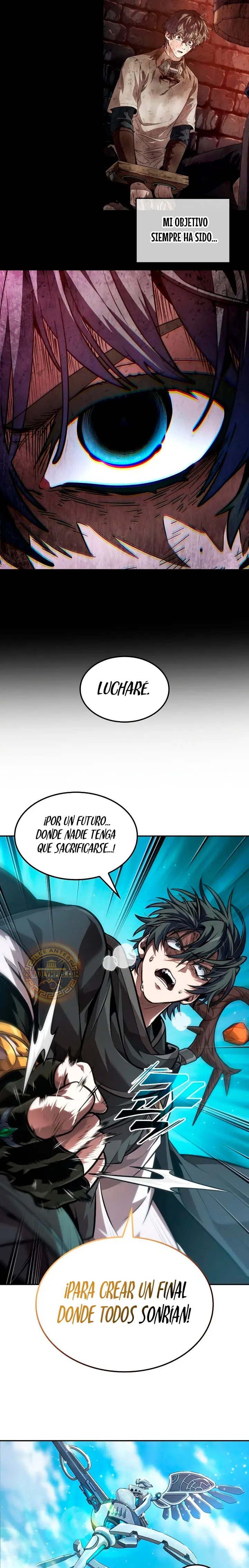 El último aventurero capítulo 105 página 18
