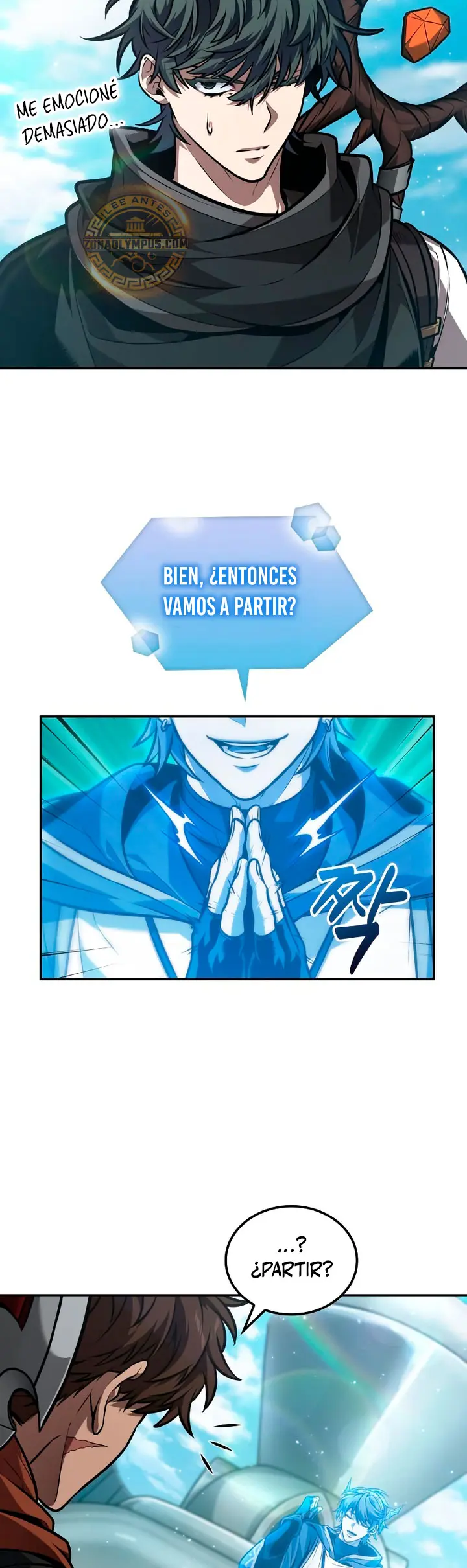 El último aventurero capítulo 105 página 21