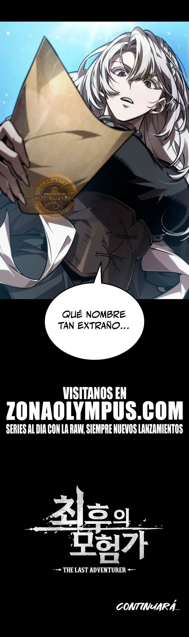 El último aventurero capítulo 105 página 25