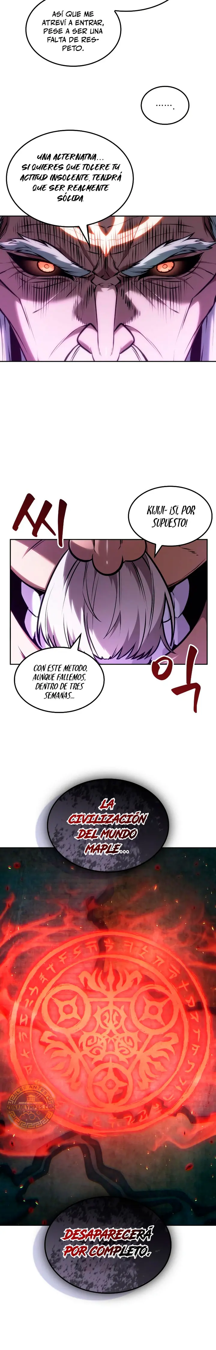 El último aventurero capítulo 105 página 9