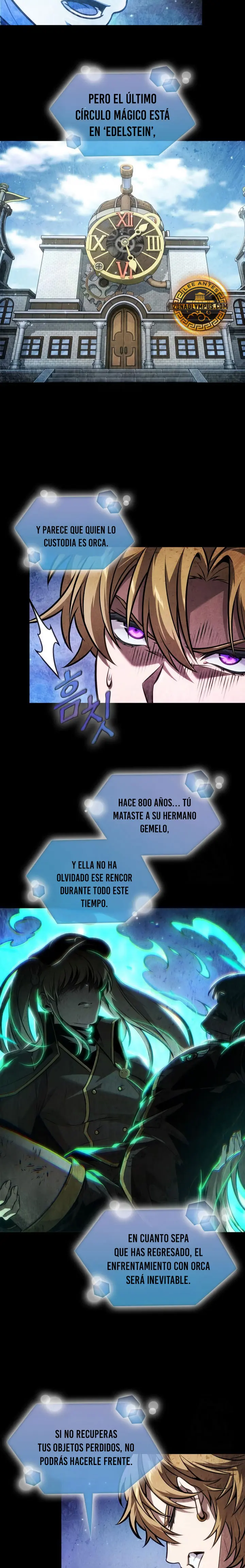 El último aventurero capítulo 106 página 11