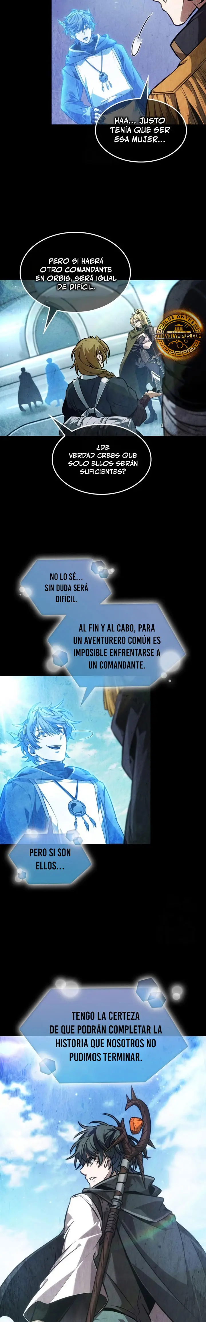El último aventurero capítulo 106 página 12