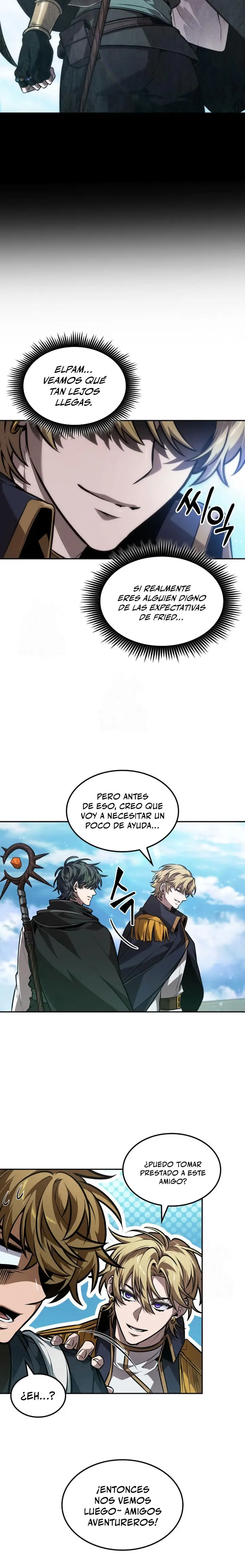 El último aventurero capítulo 106 página 13