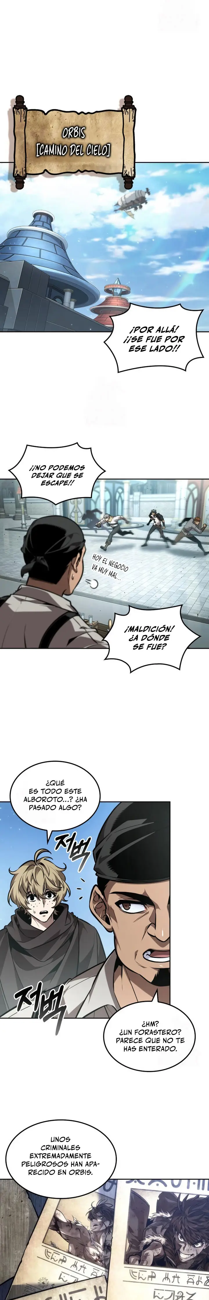 El último aventurero capítulo 106 página 22