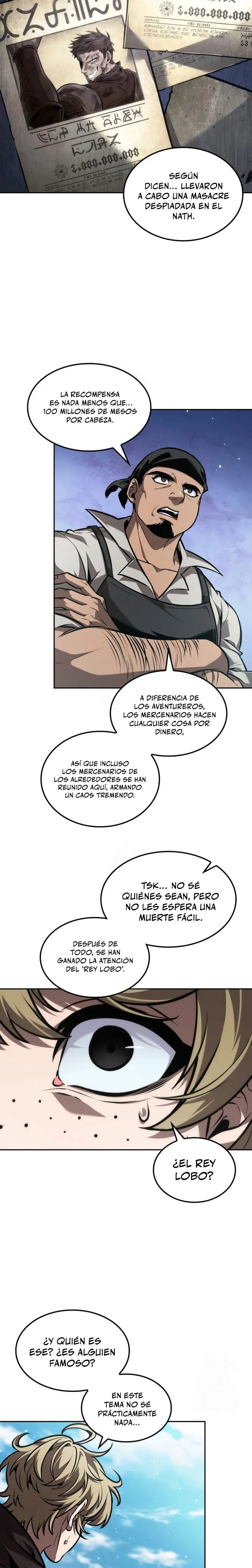 El último aventurero capítulo 106 página 23