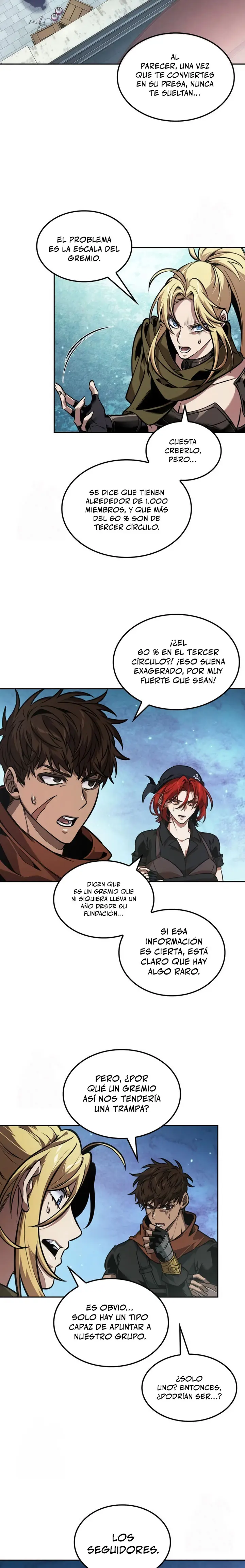 El último aventurero capítulo 106 página 27
