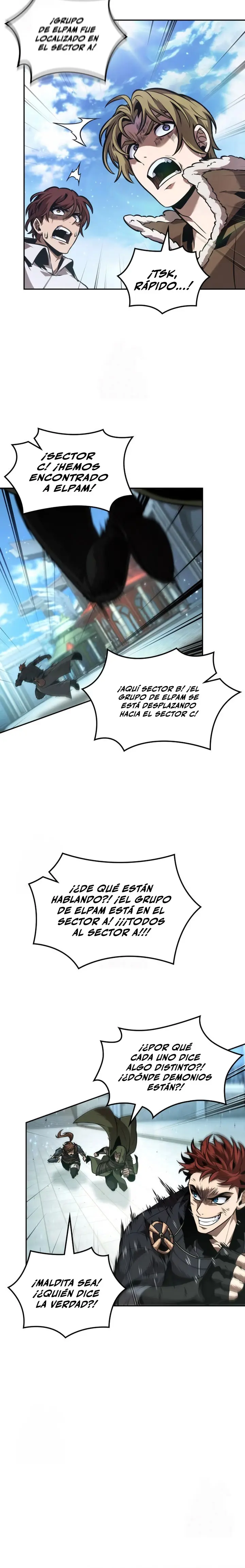 El último aventurero capítulo 106 página 30