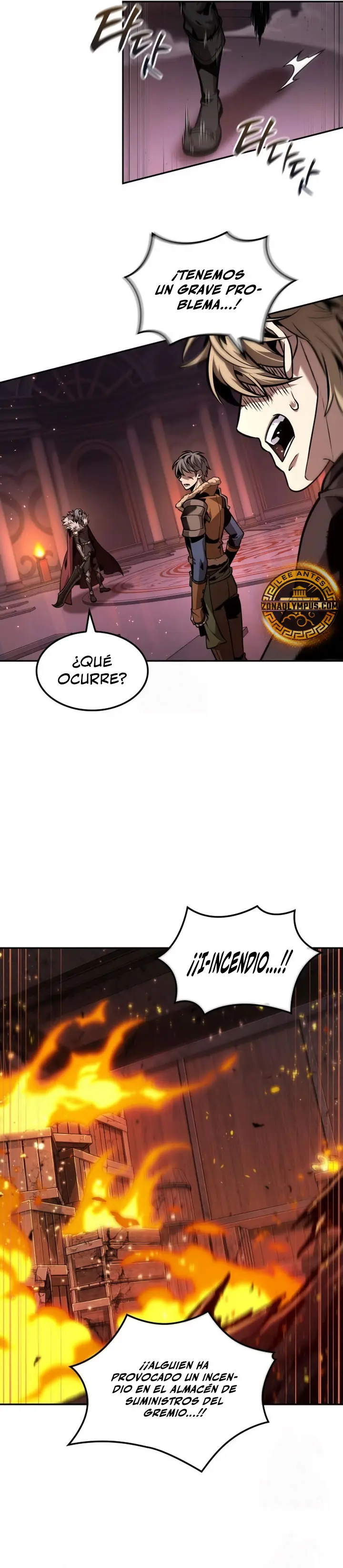 El último aventurero capítulo 106 página 31